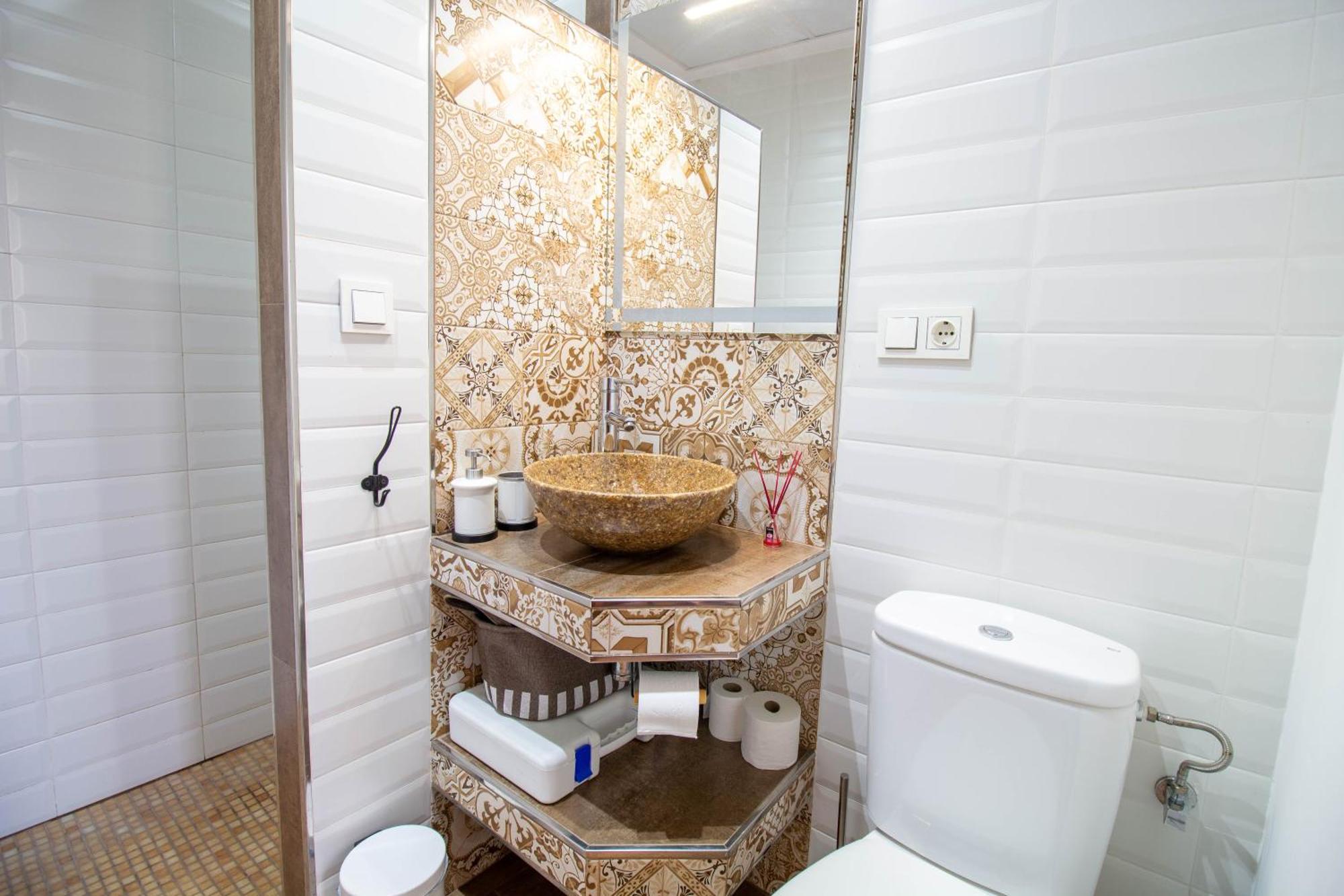 Rentitspain Confortable Apartamento Con Patio En Motril Exterior foto