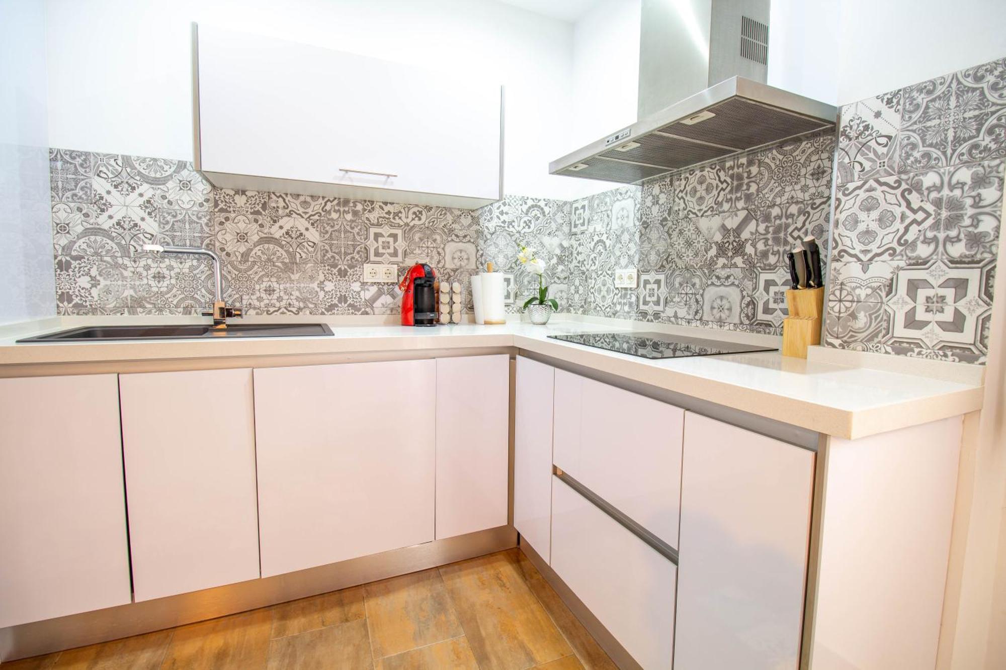 Rentitspain Confortable Apartamento Con Patio En Motril Exterior foto